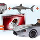Illustration for article titled Hammacher Schlemmer Will Sell You A Deathtrap That Looks Like A Honda S2000 And A Shark Got Pulled Into A Wormhole